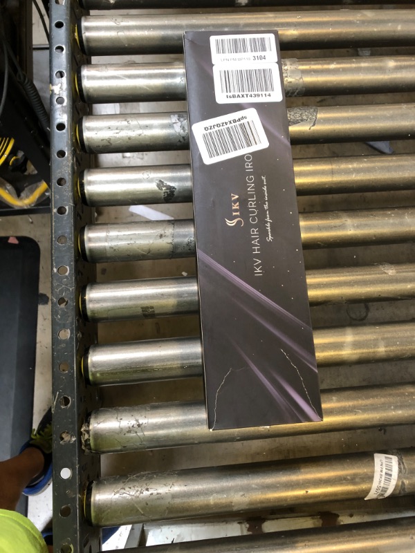 Photo 1 of 2 Inch Extra Long Barrel Curling Iron for Long Hair, Large Barrel Curling Wand Ceramic Tourmaline Dual Voltage