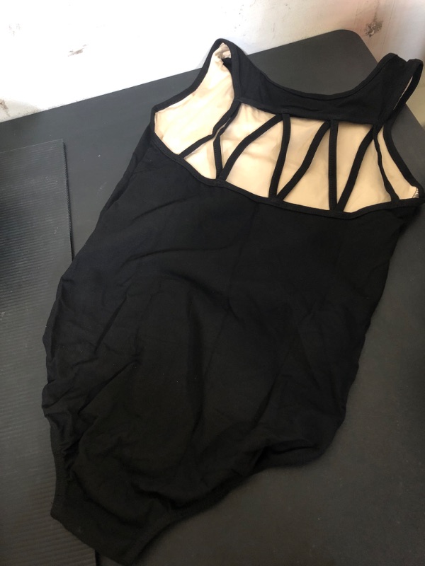 Photo 1 of large ---DANSHOW Tank Dance Leotards for Girls