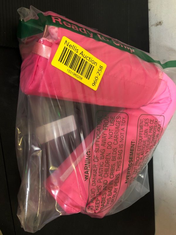 Photo 2 of AN AMMAN Barbell Pad for Squat, Hip Thrust - Perfect for Gym Workout Smith Machine Thruster Weightlifting - Relieves Neck and Shoulder Pain - Thick Foam Cushion Pink AM001BZ