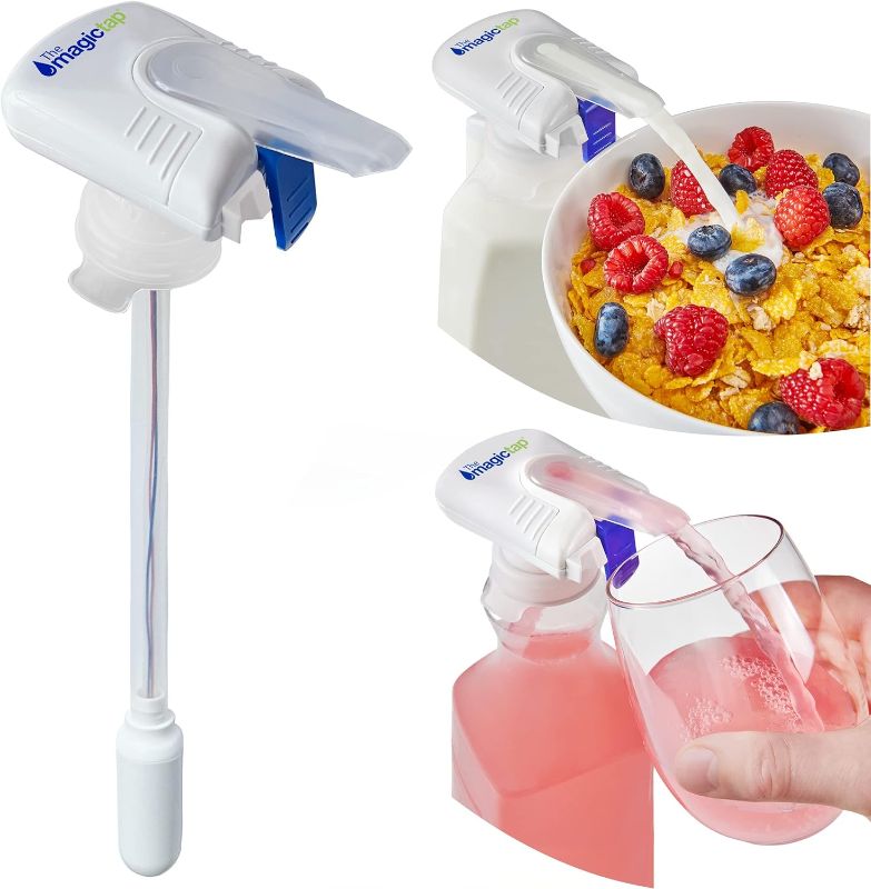 Photo 1 of 1pc---The Magic Tap Automatic Drink Dispenser  