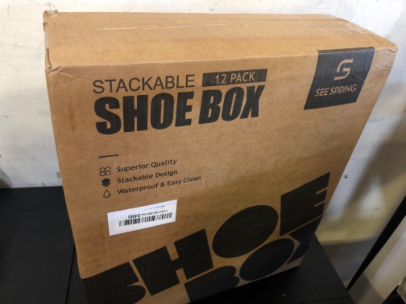 Photo 2 of 12 Pack Shoe Storage Box