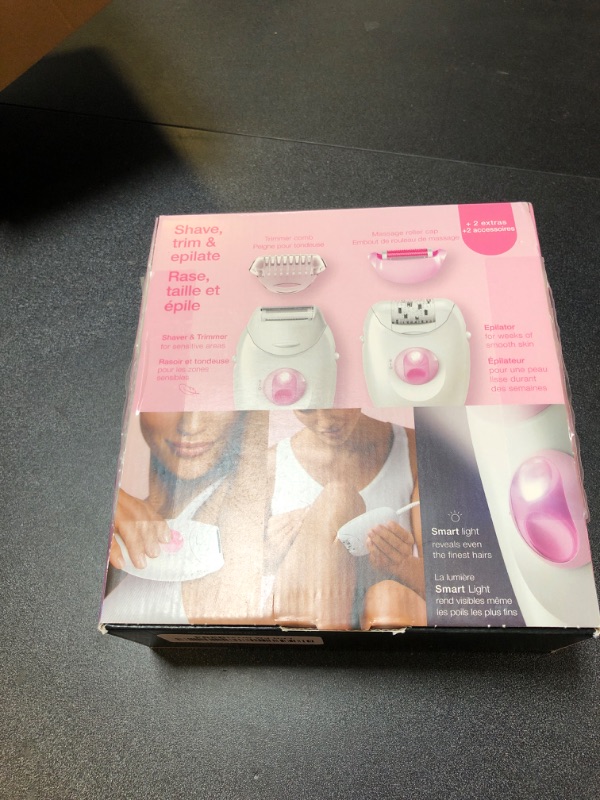 Photo 3 of Braun Silk-epil 3-3270 Epilator, 1 Count