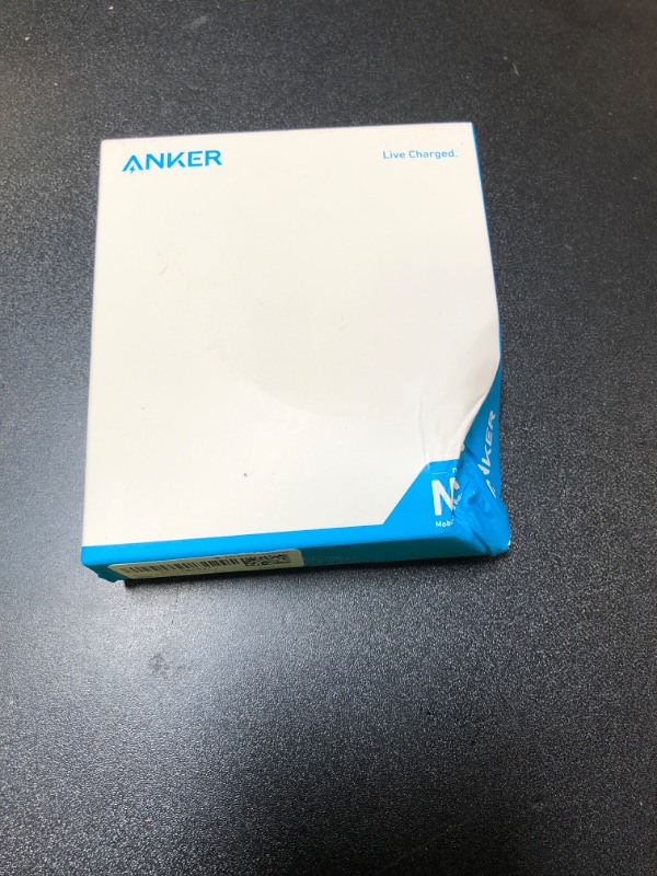 Photo 2 of Anker PowerCore 10000 Portable Charger, One of the Smallest and Lightest 10000mAh External Battery, for iPhone, Samsung Galaxy and More