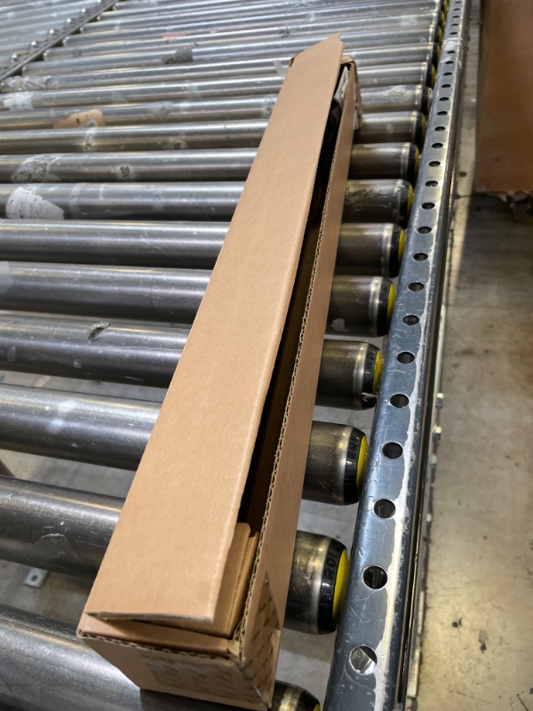 Photo 3 of Ivilon Tension Curtain Rod - Hexagonal Spring Tension Rod for Windows or Shower, 24 to 36 Inch, Black