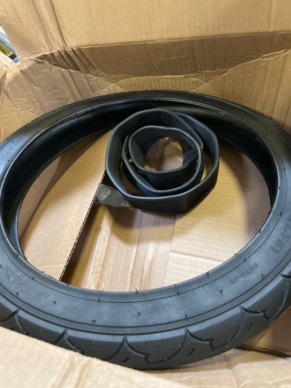 Photo 2 of 16'' x 1.75/2.15 Back Wheel Replacement Tire and Tube for BoB Revolution SE/Pro/Flex and Duallie - Made from BPA/Latex Free Premium Quality Butyl Rubber