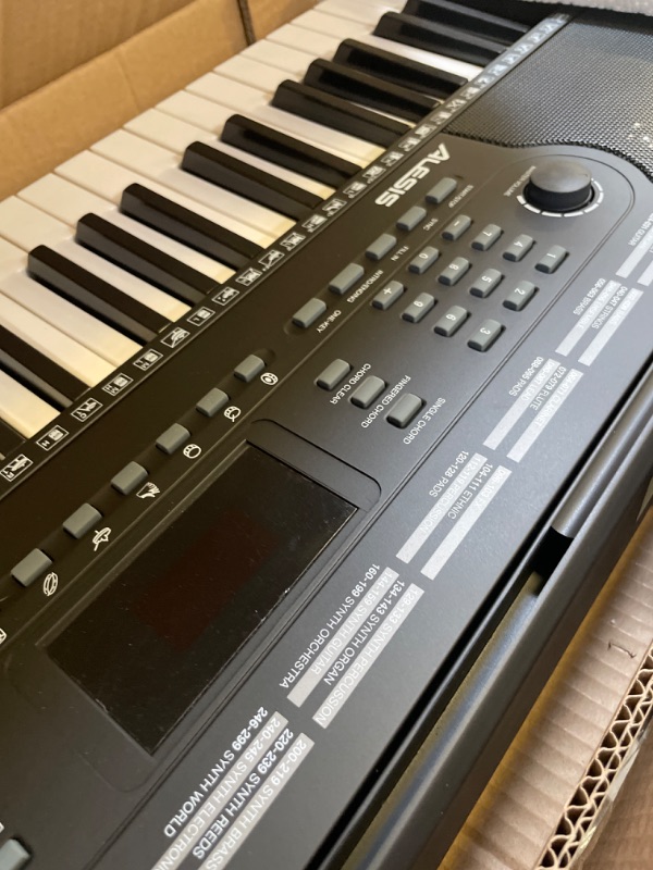 Photo 1 of Alesis Melody 54 - Electric Keyboard Digital Piano with 54 Keys