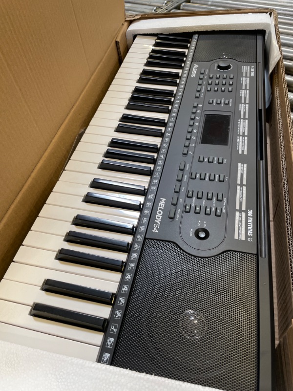 Photo 1 of Alesis Melody 54 - Electric Keyboard Digital Piano with 54 Keys
