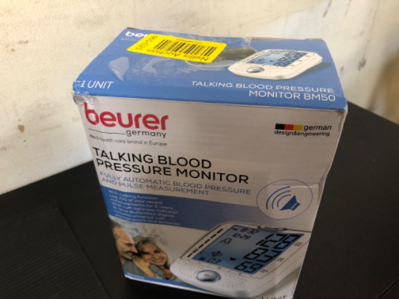 Photo 2 of Beurer BM50 Upper Arm Blood Pressure Monitor Automatic and Digital