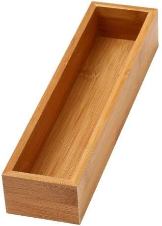 Photo 1 of Bamboo Drawer Organizer YBM  --2x12x3in 
