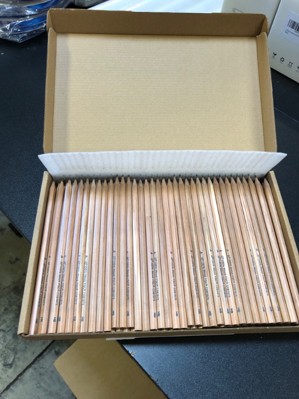 Photo 2 of Amazon Aware Woodcased #2 Pencils, Pre-Sharpened, 144 pack, Gray