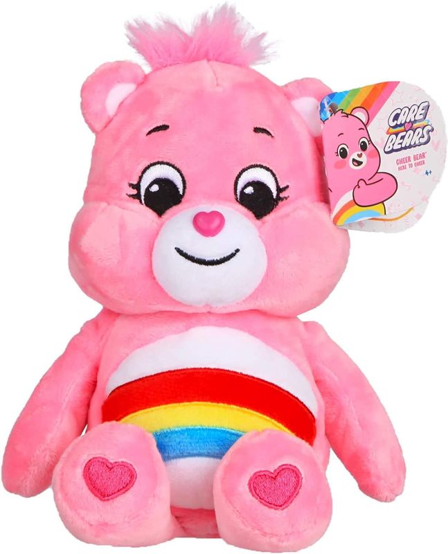 Photo 1 of Care Bears Cheer Bear Bean Plush
