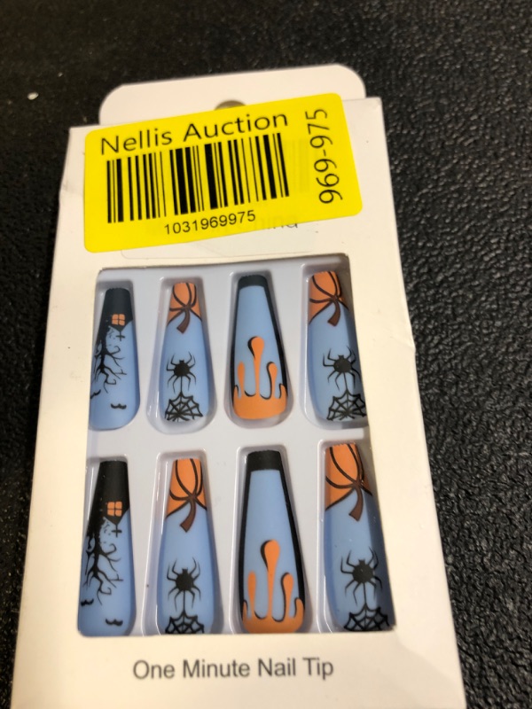 Photo 1 of  halloween press on nails 