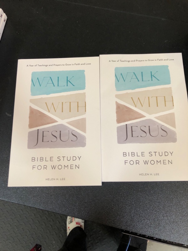 Photo 2 of 2 PACK Walk with Jesus: Bible Study for Women: A Year of Teachings and Prayers to Grow in Faith and Love Paperback – November 21, 2023
