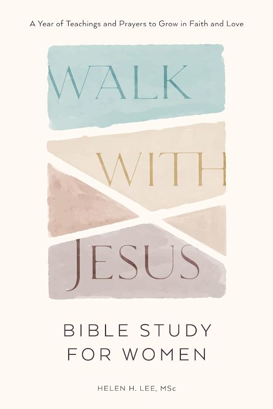 Photo 1 of 2 PACK Walk with Jesus: Bible Study for Women: A Year of Teachings and Prayers to Grow in Faith and Love Paperback – November 21, 2023
