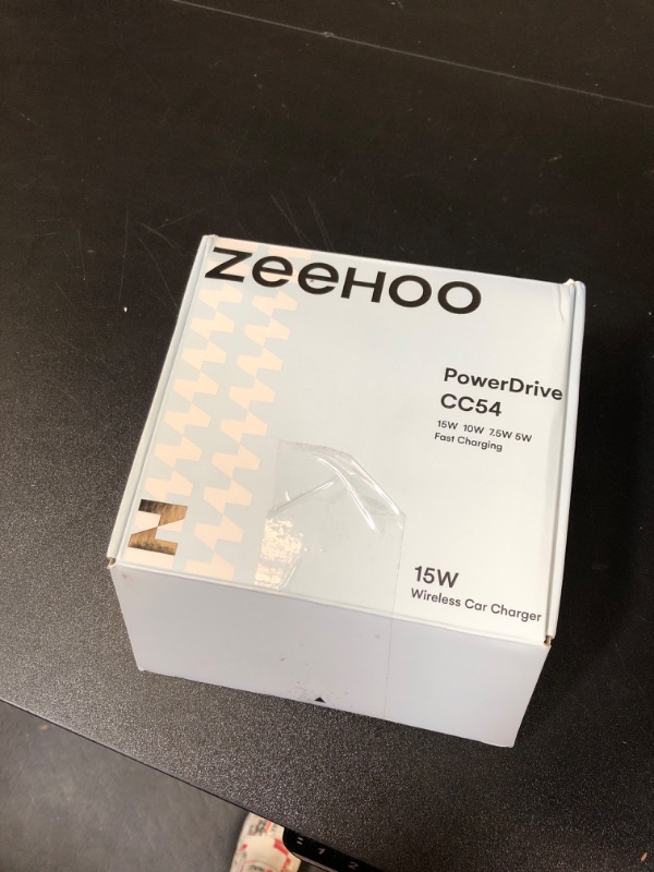 Photo 3 of [Upgraded Version] ZeeHoo Wireless Car Charger