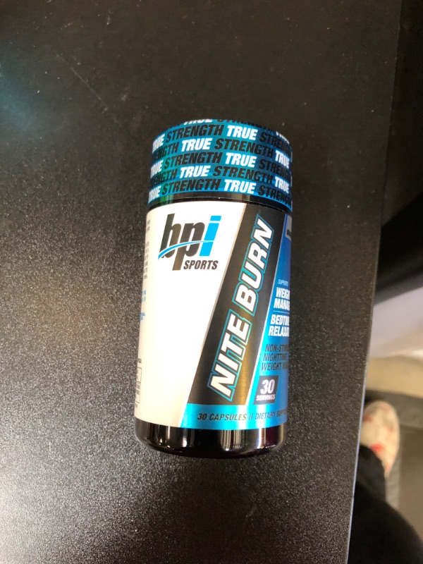 Photo 1 of BPI Sports Nite Burn Fat Burner Unflavored 30 Servings
exp 6-24