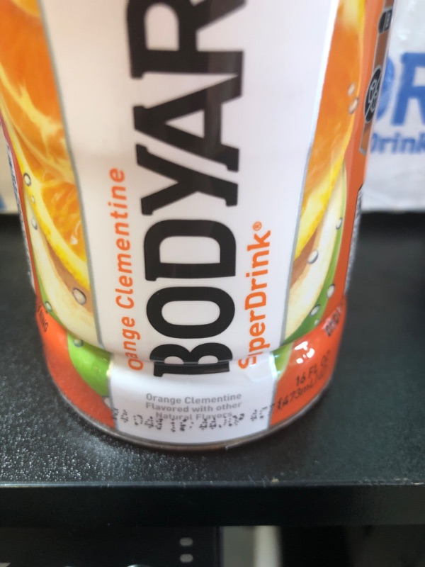 Photo 1 of 12 PACK 16 Fl Oz Sport Orange Clementine Lyte Beverage
