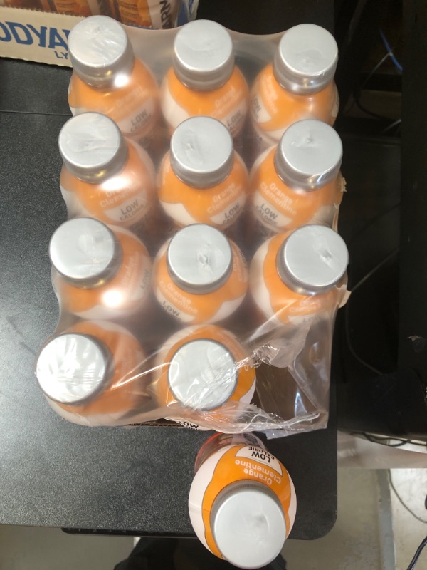 Photo 2 of 12 PACK 16 Fl Oz Sport Orange Clementine Lyte Beverage
