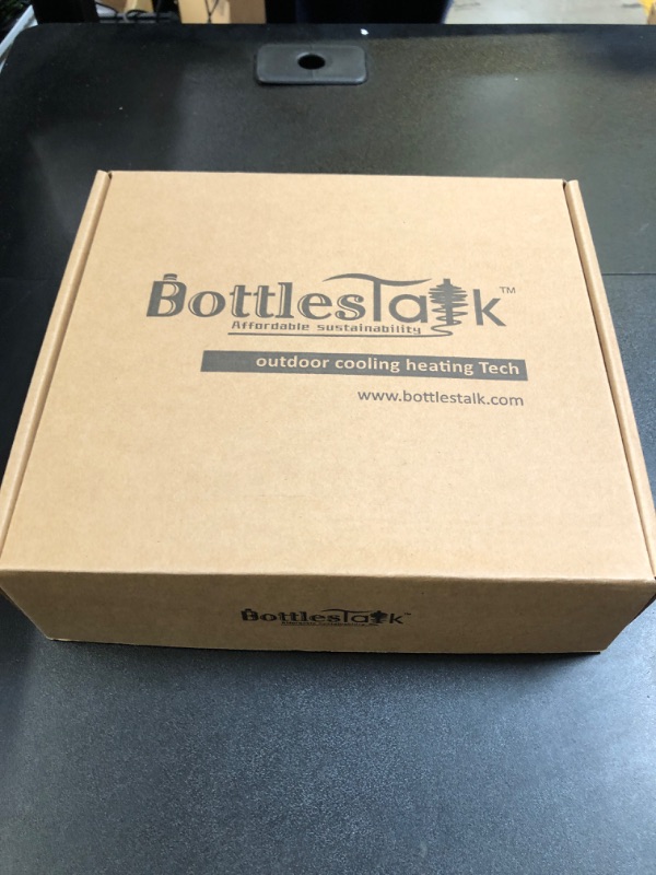 Photo 1 of BOTTLESTALK Cooling Vest for Men, Semiconductor Cooling & Heating Vest with Battery Pack, Perfect for Outdoor, 52-100 Degrees for 4-9h L/XL