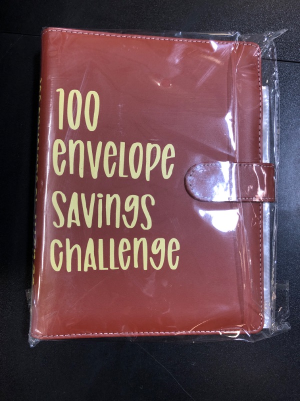 Photo 2 of 100 Envelopes Money Saving Challenge Binder, Money Saving Binder Savings Challenges Book to Save $5,050