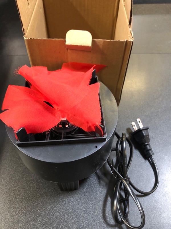Photo 1 of 110V Electric Fire Flame Lamp Light LED Simulated Flame Effect Light Torch Light Stage Lamp Prop for Stage Performance, Bar, Night Clubs, Back Yard, Halloween Christmas Party Decoration by Rely2016