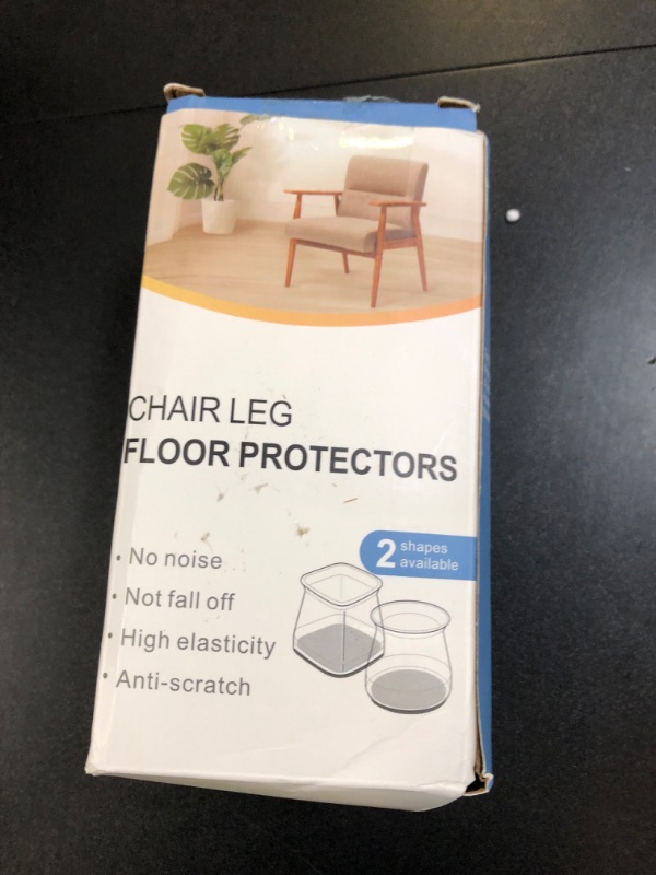 Photo 3 of 32 Pcs Chair Leg Protectors for Hardwood Floors