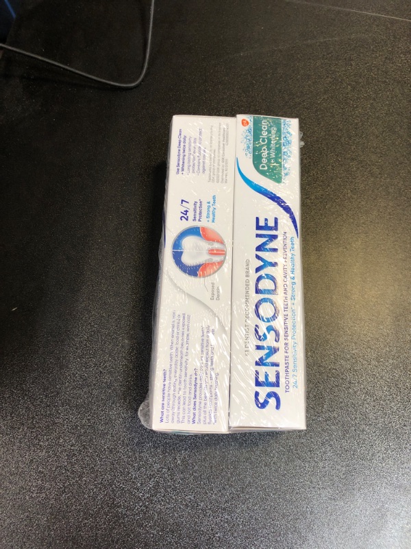 Photo 2 of Deep Clean Sensitive Toothpaste 2 pack