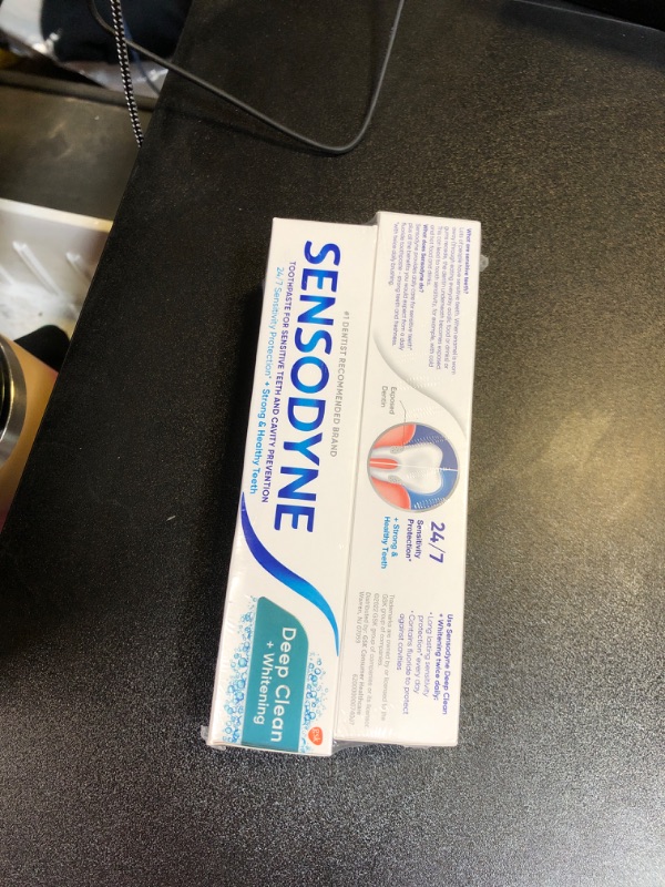 Photo 2 of Deep Clean Sensitive Toothpaste 2 pack