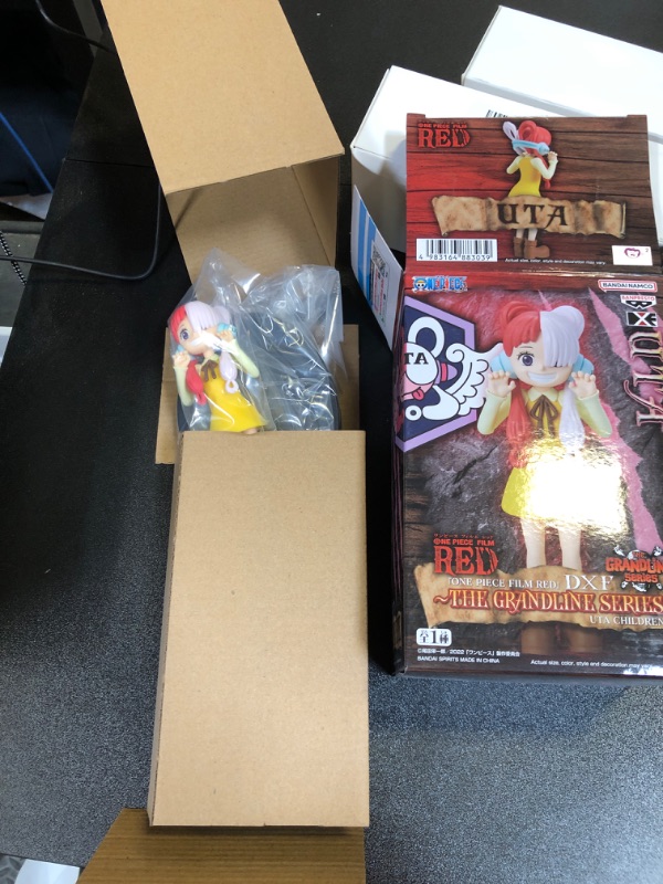 Photo 2 of Banpresto - One Piece Film Red - Uta Children, Bandai Spirits DXF ~The Grandline Series~ Figure