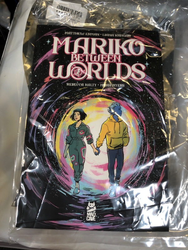 Photo 2 of Mariko Between Worlds Paperback – October 10, 2023
