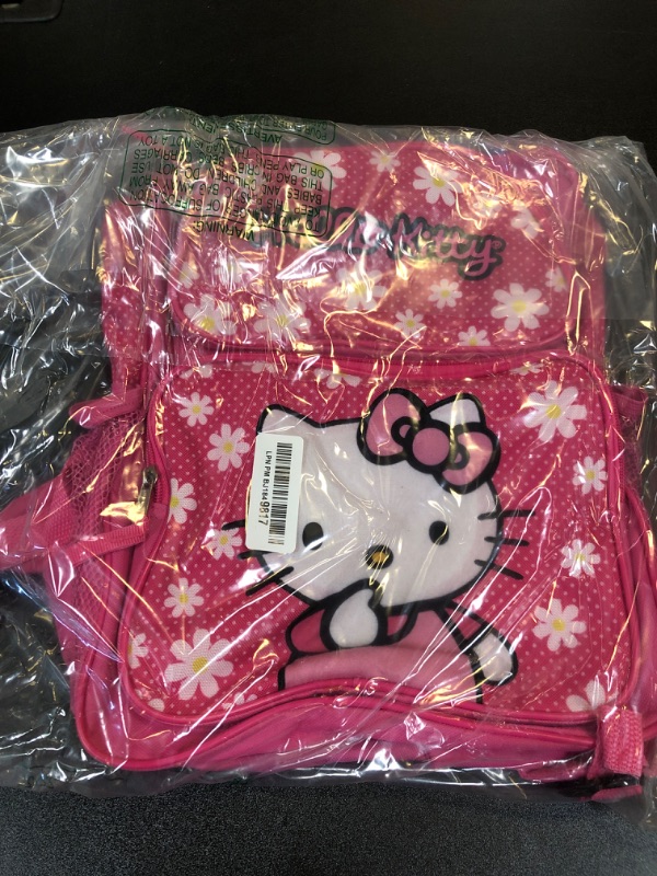 Photo 2 of Hello Kitty Polka Dot Floral Large Backpack #C6CF92