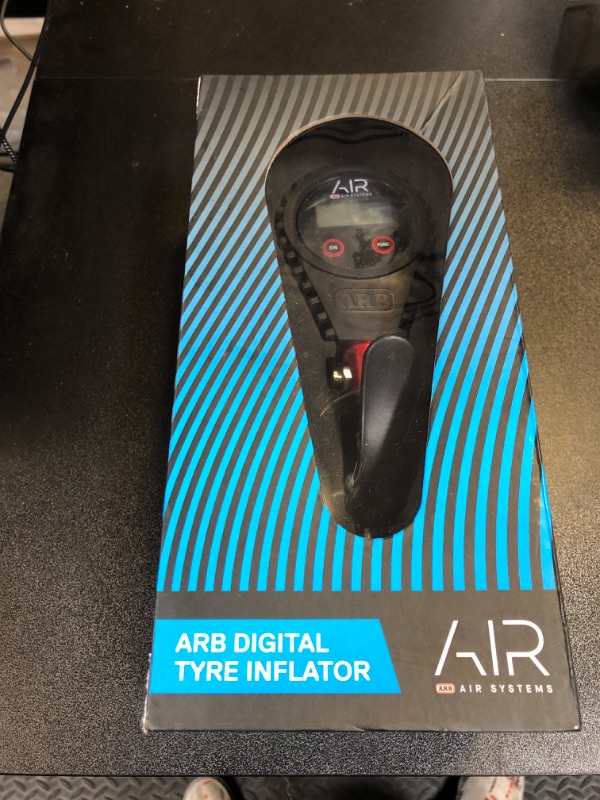 Photo 3 of ARB ARB601 Digital Tire Pressure Gauge with Braided Hose and Chuck