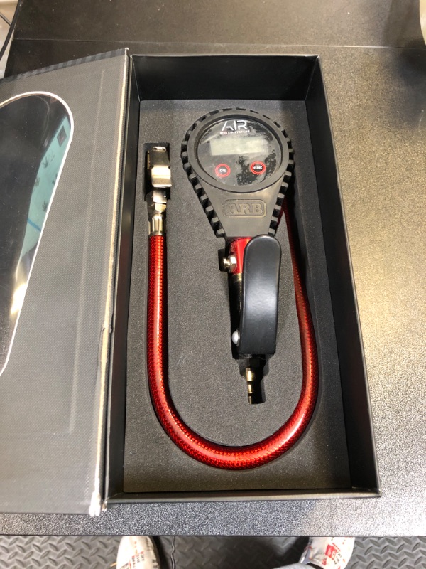 Photo 2 of ARB ARB601 Digital Tire Pressure Gauge with Braided Hose and Chuck