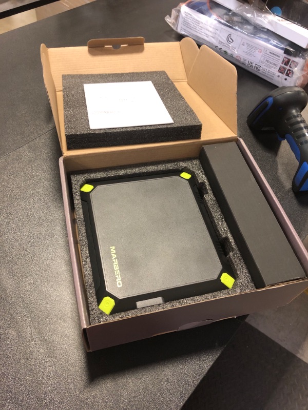 MARBERO Portable Power Station with AC Outlet, 80W/110V External