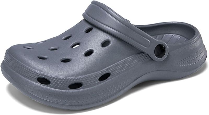 Photo 1 of [Size 10] Bools Garden Crocs- Navy