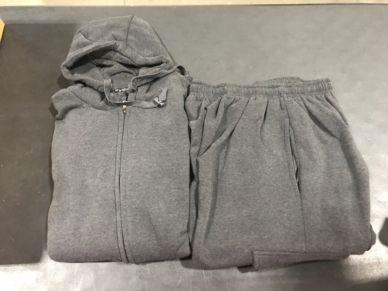 Photo 1 of [Size M] Hoodie/Sweatpants Set- Grey