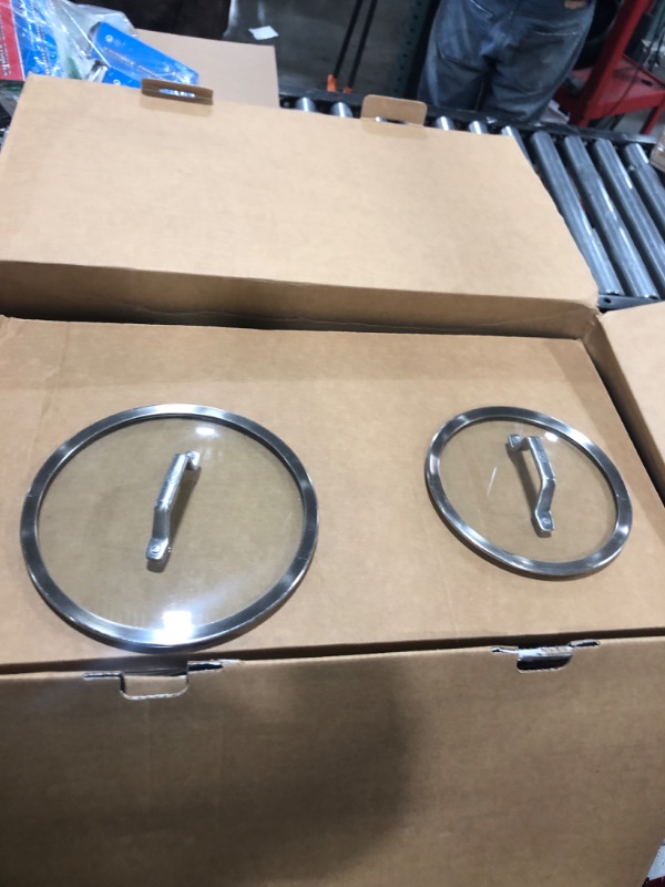 Photo 3 of Calphalon 8-Piece Pots and Pans Set