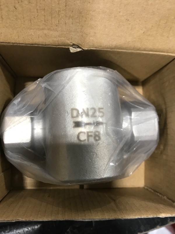 Photo 1 of 1" NPT Stainless Steel 304 Sight Water Flow Indicator Plastic Impeller 362Psi (1" NPT) (1" NPT)