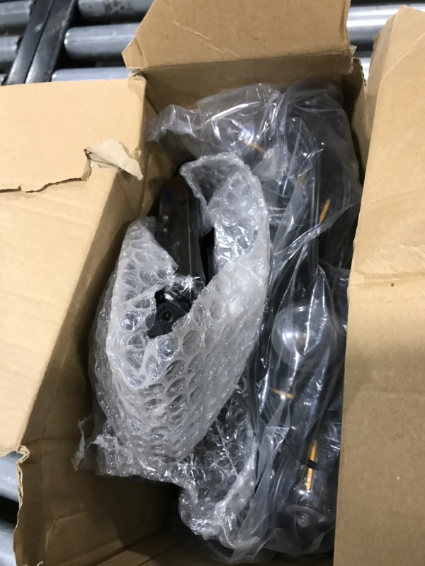 GHUSTAR 50FT LED Outdoor String Llights (NOT Solar) Patio Lights