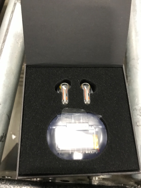 Photo 2 of SoundPEATS Hybrid Active Noise Cancelling Earbuds Wireless Bluetooth 5.3 Earphones, Capsule3 Pro Hi-Res Wireless Earbuds with 6 Mics & LDAC, 43dB Deep, Total 52 Hrs, IPX4 Waterproof, App Customize EQ