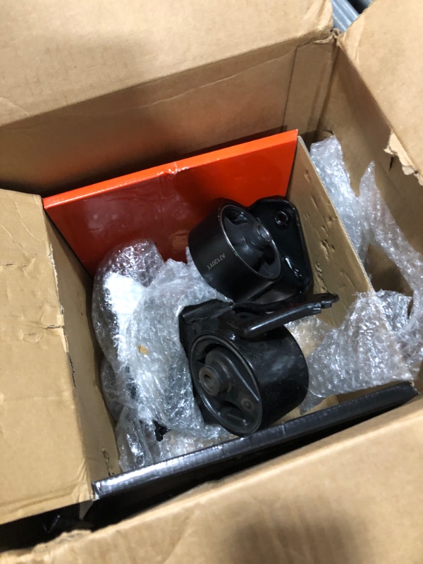 Photo 1 of A-Premium 3PCS Engine Motor Mount and Transmission Mount Kit Compatible with Hyundai Santa Fe 2001-2004 2.4L 2.7L, Santa Fe 2005-2006 2.7L, Automatic Transmission, Replace# 2183026200