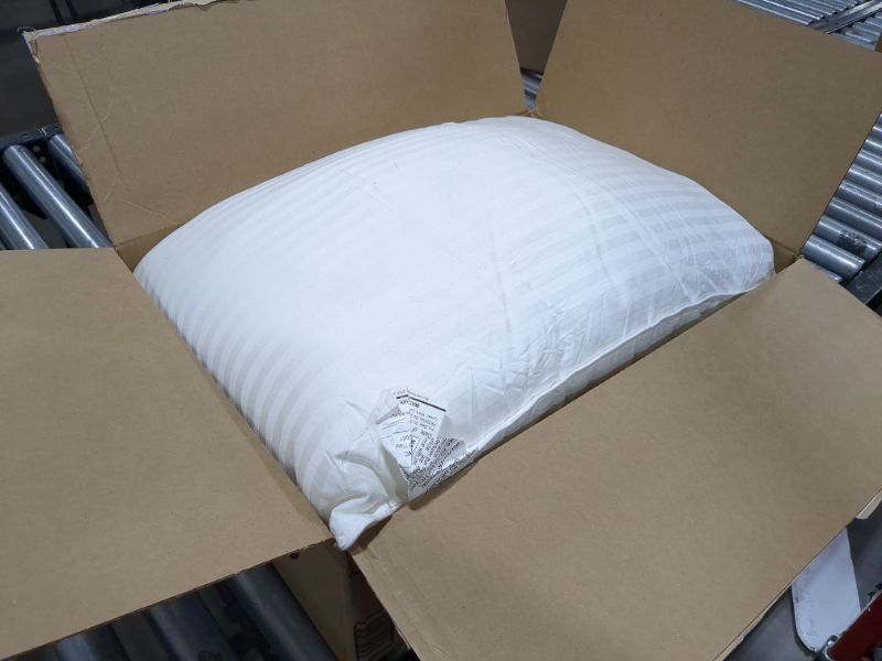 Photo 2 of Beckham Hotel Collection Bed Pillows Standard / Queen Size Set of 2 - Down Alternative Bedding Gel Cooling Pillow for Back