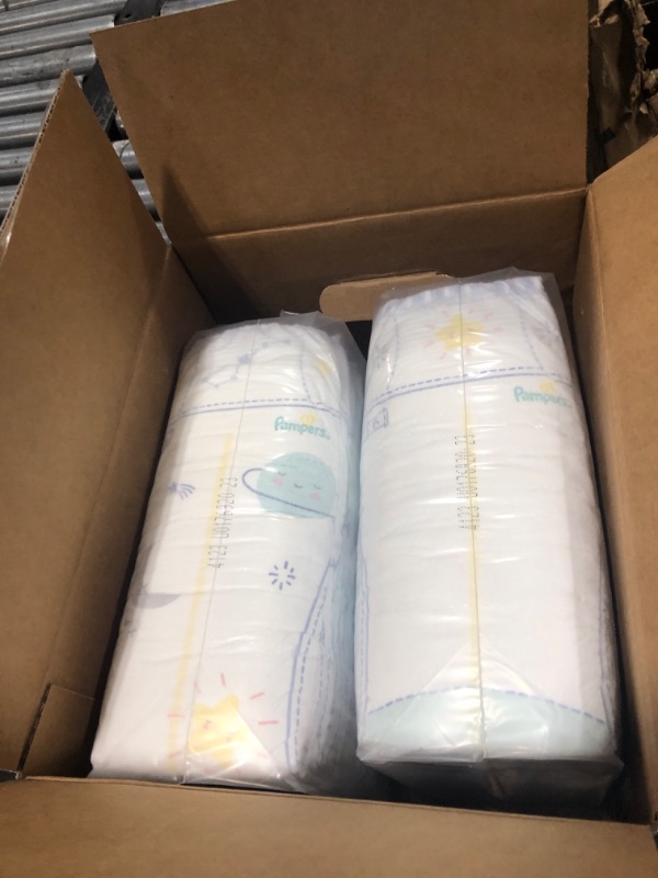 Pampers Swaddlers Overnights Diapers Size 6, 42 Count, Disposable