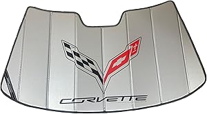 Photo 1 of Sr1 Performance Corvette Accordion Style Sunshade - Insulated C5