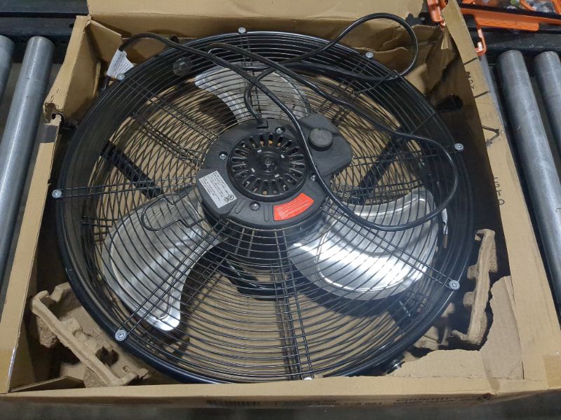 Photo 1 of 20 in. 3-Speed High Velocity Shroud Floor Fan


