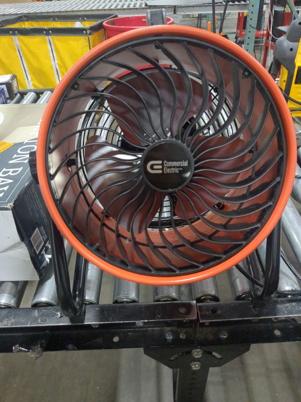 Photo 1 of 10 in. 3-Speed High Velocity Turbo Fan


