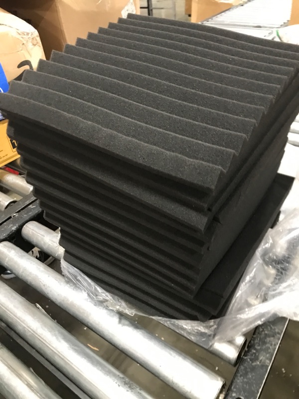 Photo 1 of 12x12 foam soundproofing  27 pieces)