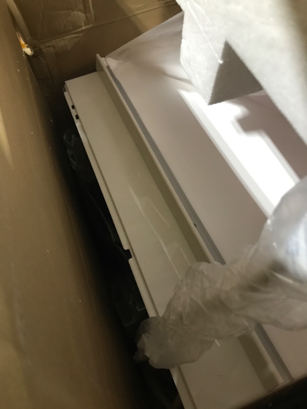 Photo 5 of 18,000 BTU 230/208V Window Air Conditioner Cools 1000 sq. ft. with Wi-Fi, Remote and in White