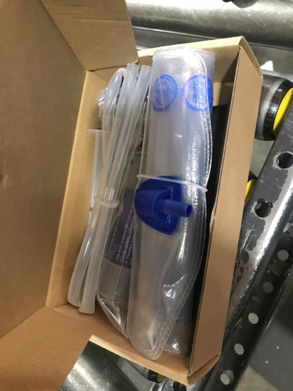 Photo 2 of MAGACEA Gravity Water Purifier, Water Filtration System with 3L Gravity Bag and 0.01 Micron Straw Filter, Versatile Use, for Hiking, Camping and Outdoor Activities.