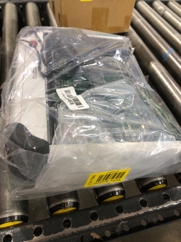 Photo 1 of Buzbug LED Bug Zapper Indoor, 10 Years Lifespan 3 Lamps Sustainable Less Power, 3800V Powerful Electric Mosquito Zapper, Durable Fly Trap Mosquito Trap, Fly Killer Fly Zapper -MA009